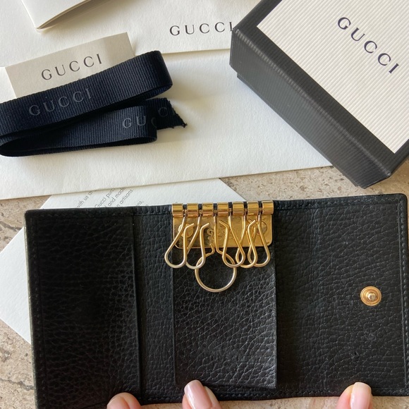 Gucci GG Marmont Key Case - Picture 3 of 7